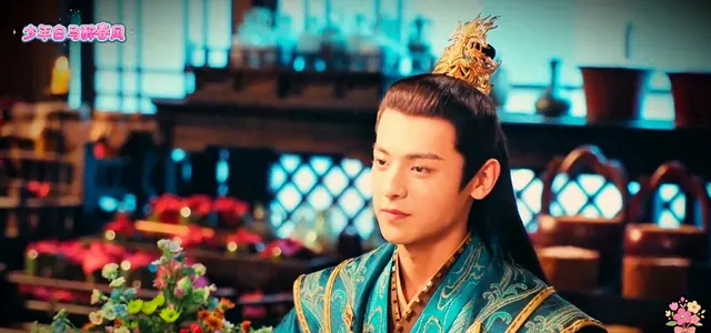 百里东君双手刀剑术亮相《少年白马醉春风》第19集 _ 现场图